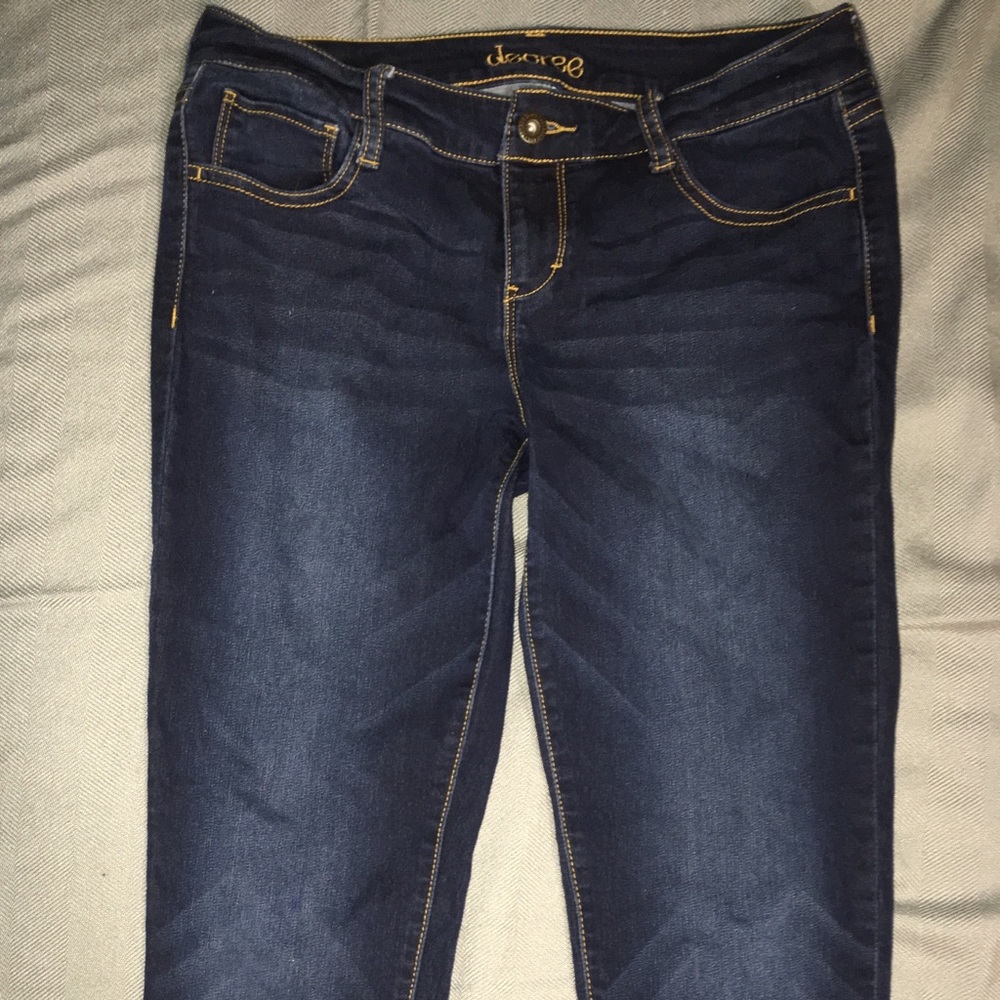 Decree stretchy,skinny jeans size 9